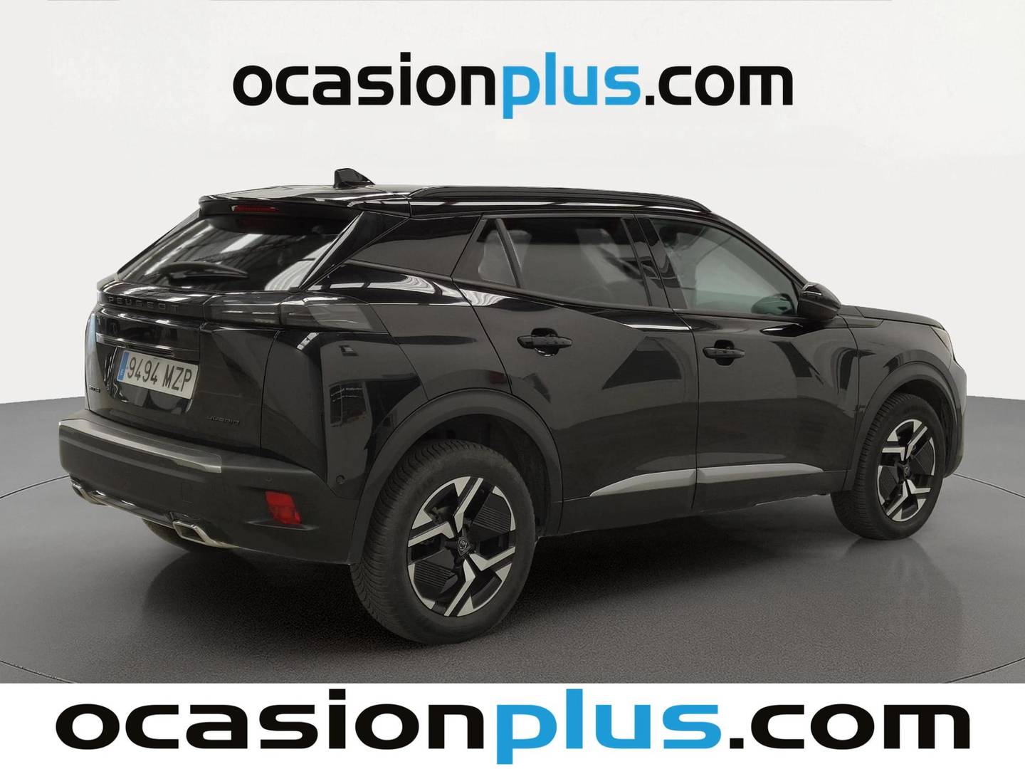 Foto trasera Peugeot 2008 Peugeot 2008 Allure Hybrid eDCS6 (136 CV) izquierda