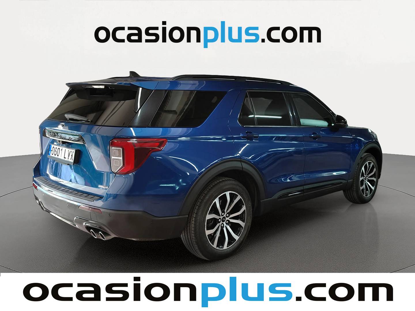 Foto trasera Ford Explorer Ford Explorer 3.0 PHEV ST Line AWD (457 CV) 7 Plazas izquierda
