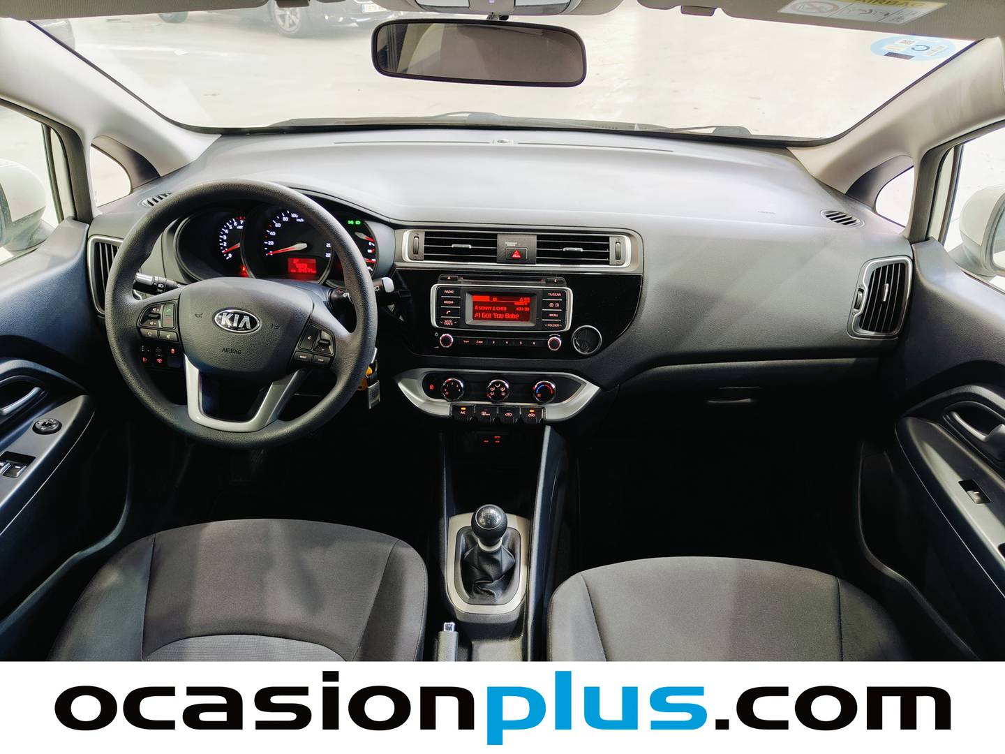 KIA Rio KIA Rio 1.2 CVVT Tech (84 CV) de ocasión