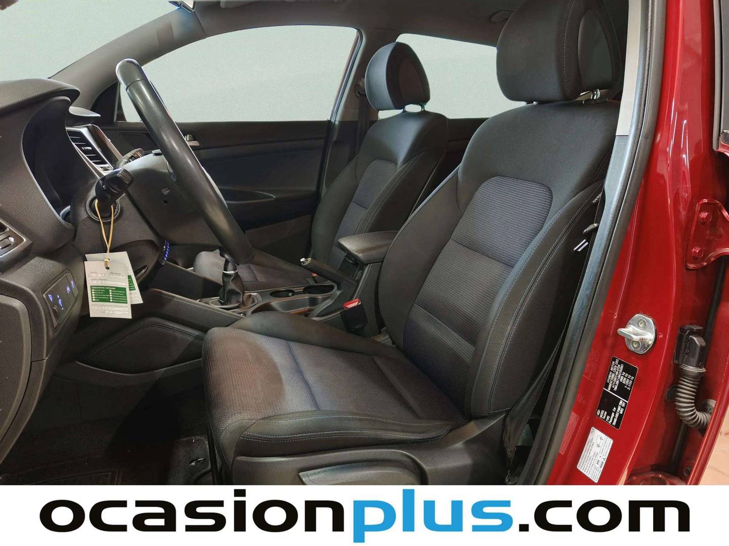 Foto asientos delanteros Hyundai Tucson Hyundai Tucson 1.6 GDI BlueDrive Tecno 4x2 (131 CV)
