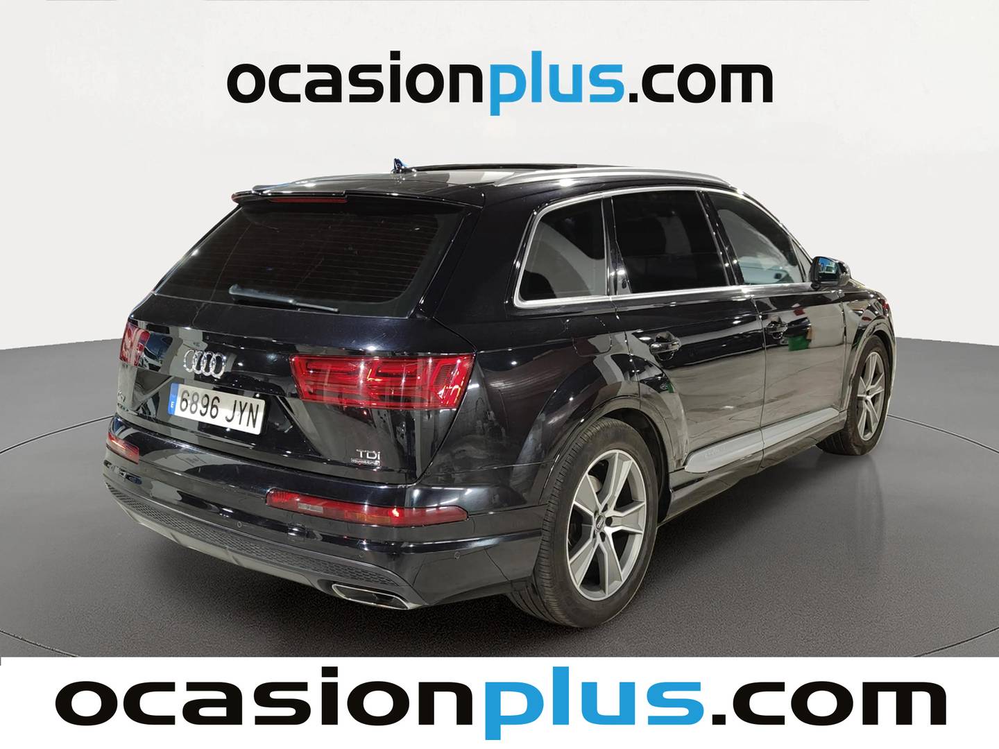 Foto trasera Audi Q7 Audi Q7 sport 3.0 TDI quattro (272 CV) tiptronic Pack S-line derecha