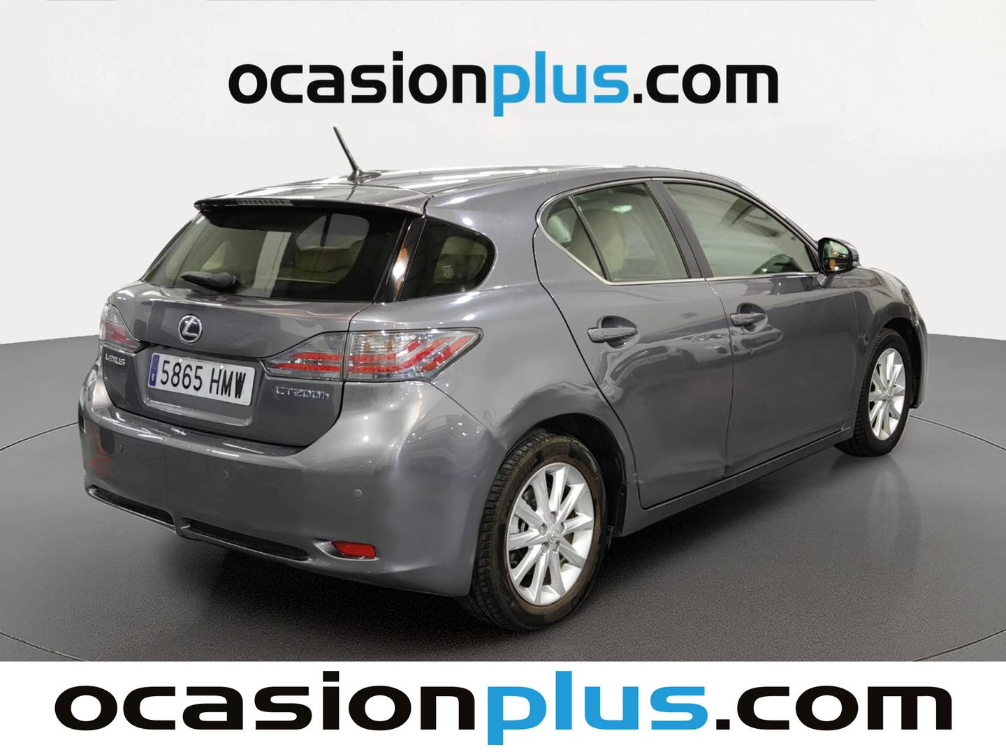 Foto trasera Lexus CT Lexus CT CT 200h Pack Hybrid Drive (136 CV) izquierda