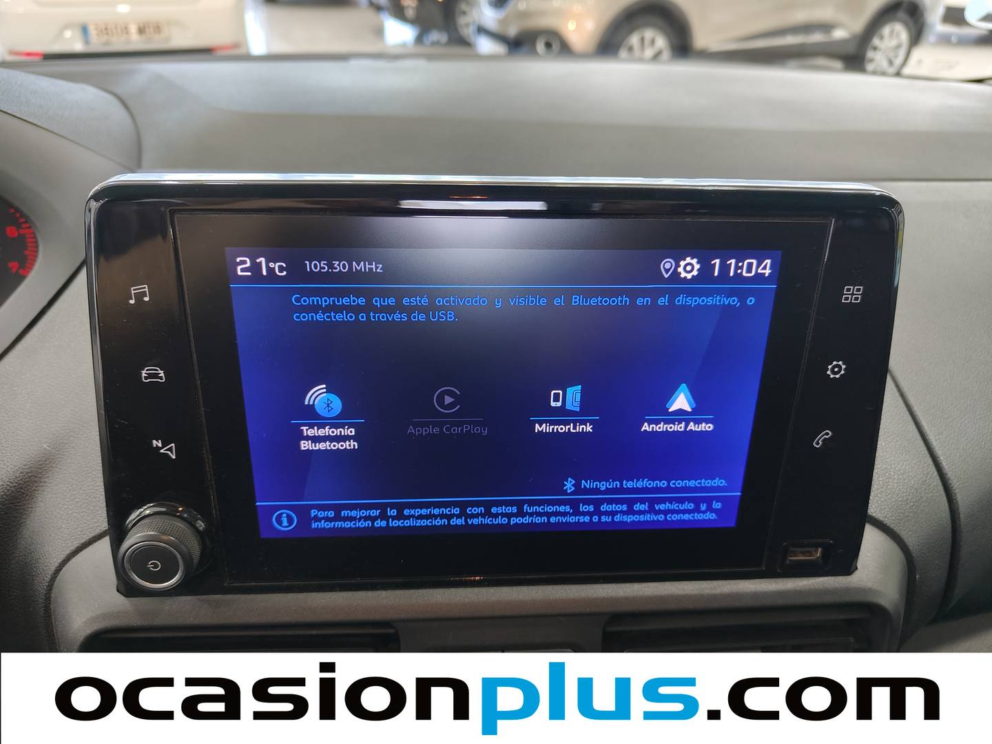 Extras y acabados del Peugeot Rifter Peugeot Rifter Active Pack Business Standard BlueHDi (100 CV)