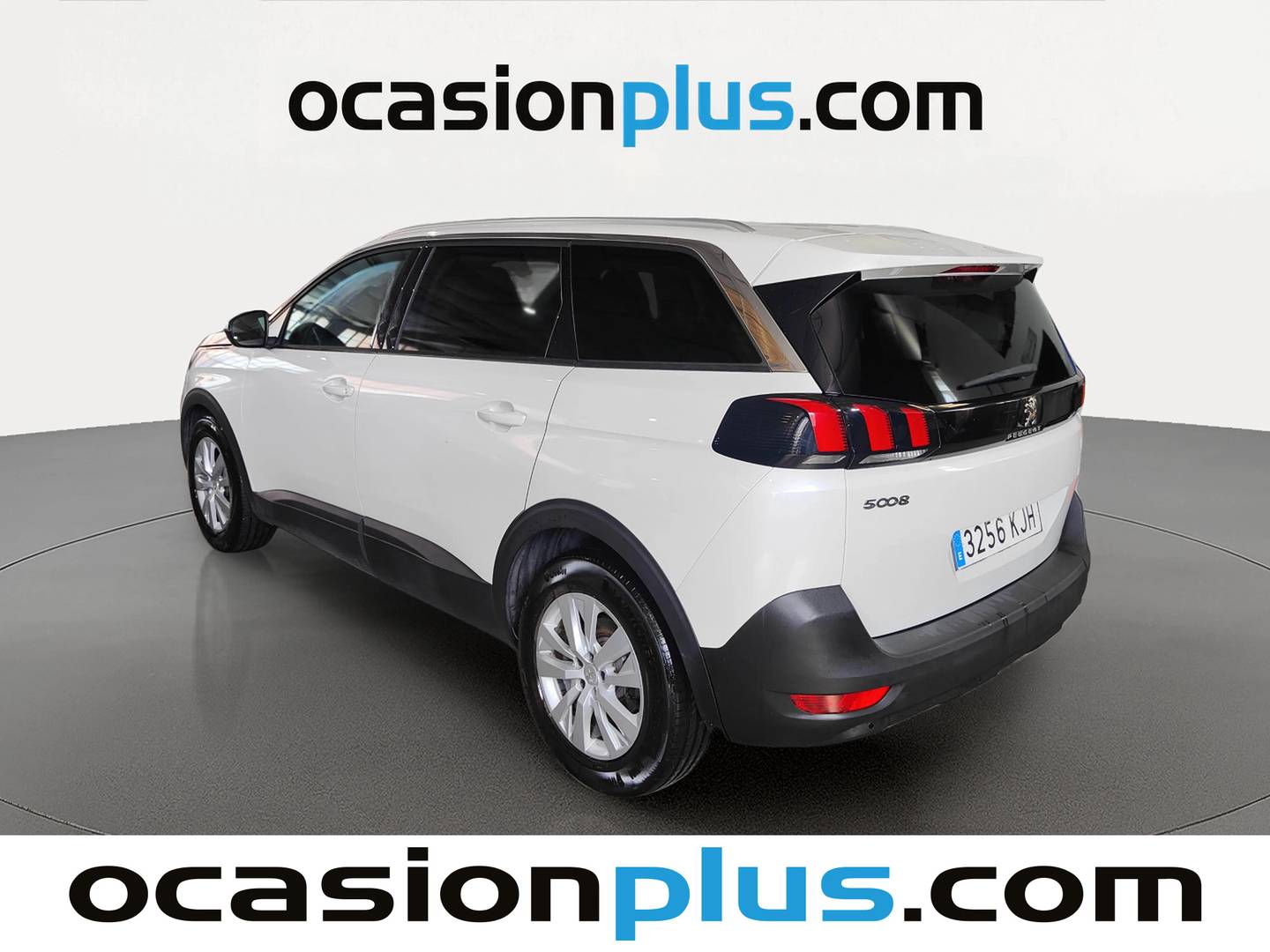 Foto trasera Peugeot 5008 Peugeot 5008 1.6L BlueHDi S&S Active (120 CV) 7 Plazas izquierda