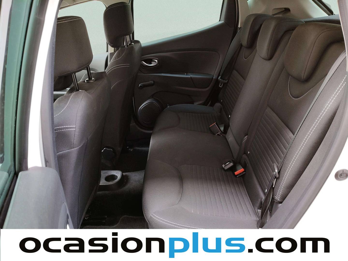Foto asientos traseros Renault Clio Renault Clio Limited Energy TCe (90 CV)