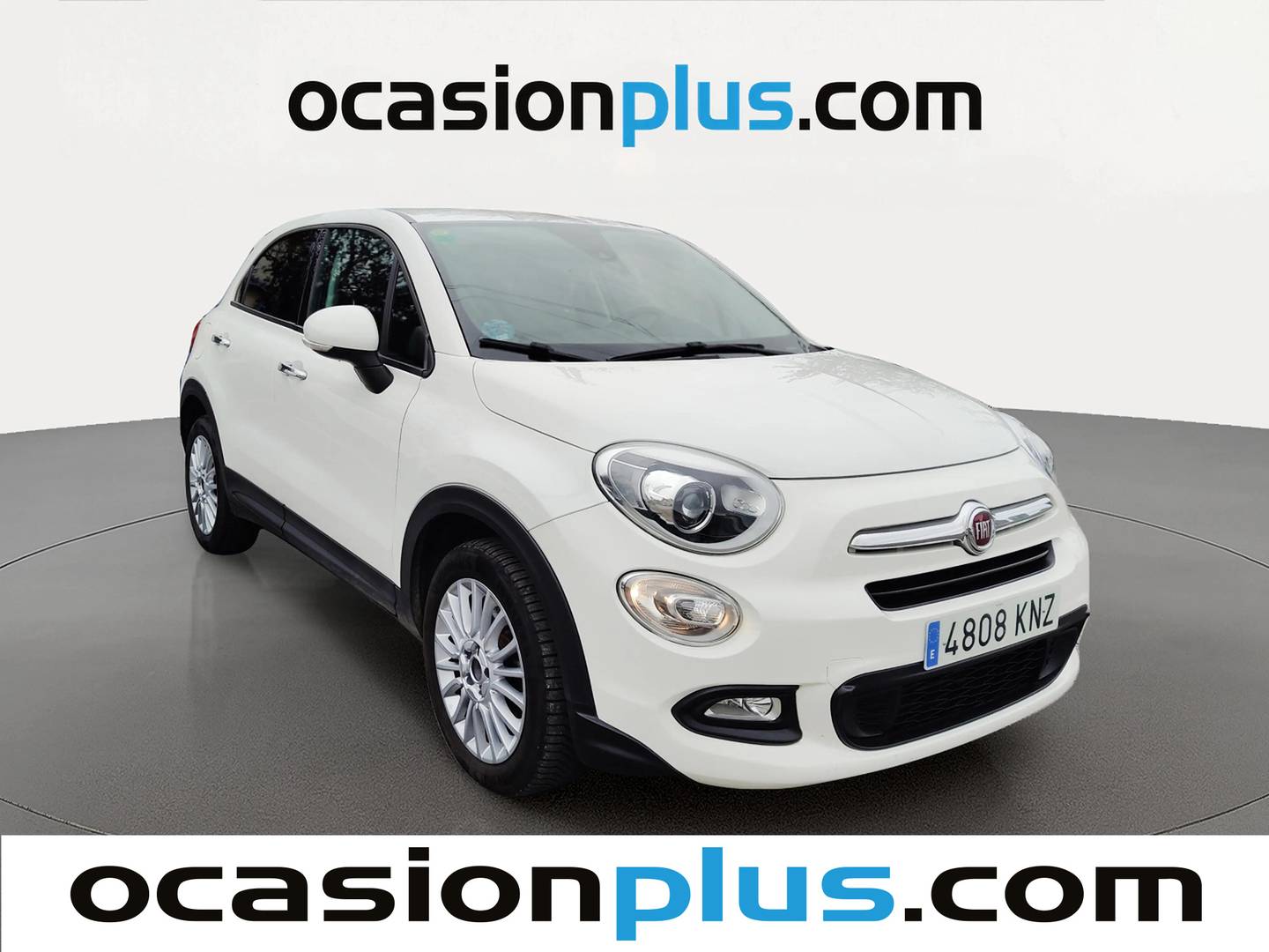 Foto delantera Fiat 500X Fiat 500X 1.6 MultiJet Lounge 4x2 DCT (120 CV) derecha