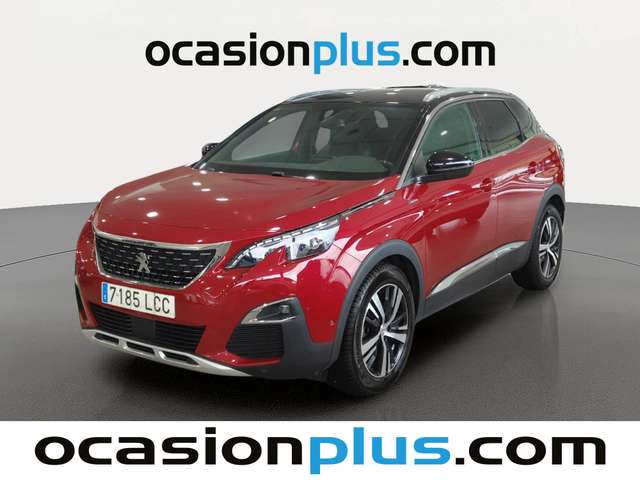 Peugeot 3008 BlueHDI 130 S&S GT Line EAT8 (130 CV) de segunda mano