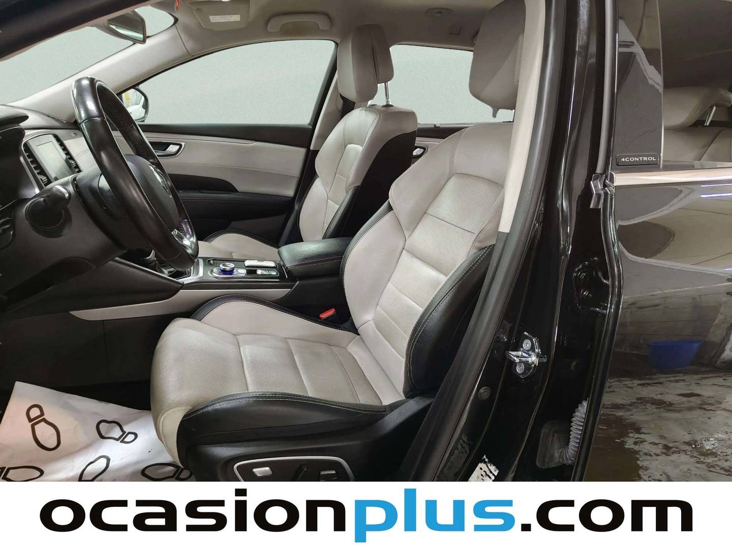 Foto asientos delanteros Renault Talisman Renault Talisman Sport Tourer SL Icon Energy dCi (160 CV) TT EDC