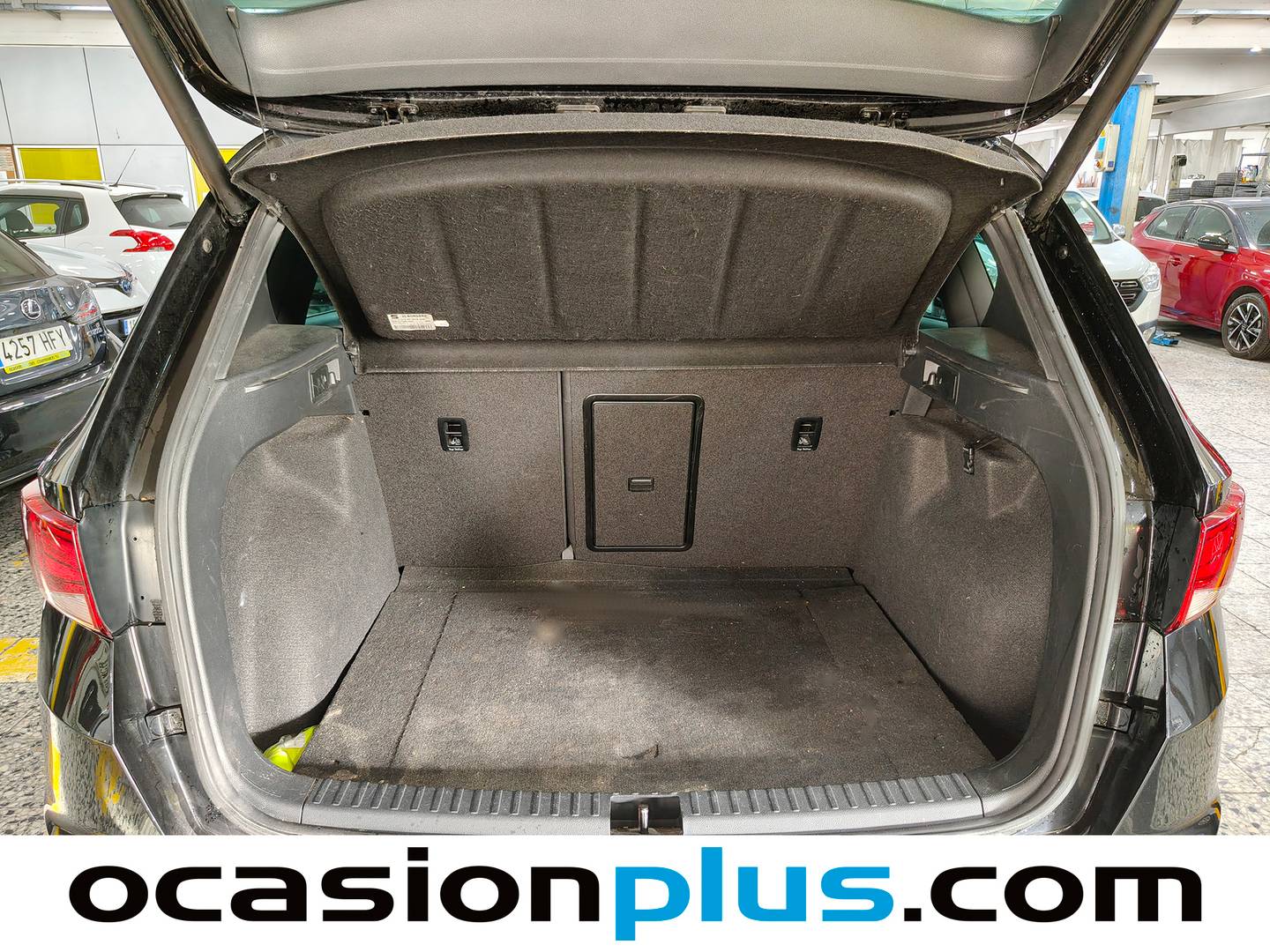 Fotos maletero Seat Ateca Seat Ateca 2.0 TDI S&S Xcellence 4Drive DSG (190 CV)