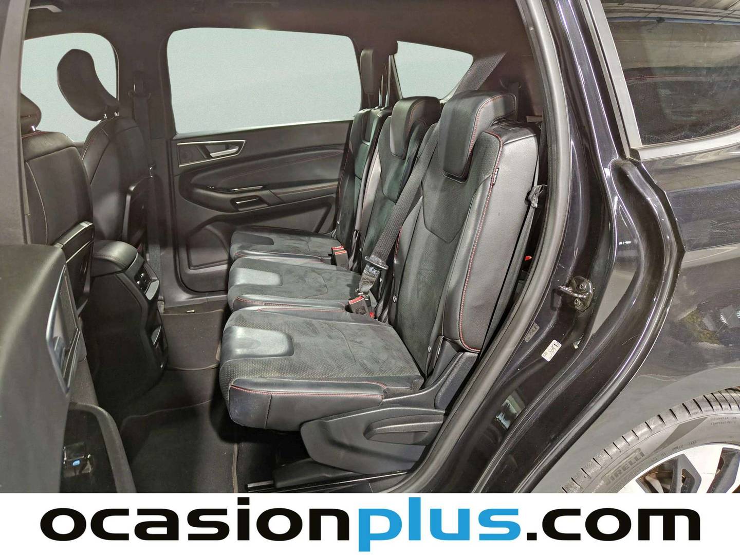 Fotos maletero Ford S-MAX Ford S-Max 2.5 Duratec FHEV ST-Line Auto (190 CV) 7 Plazas