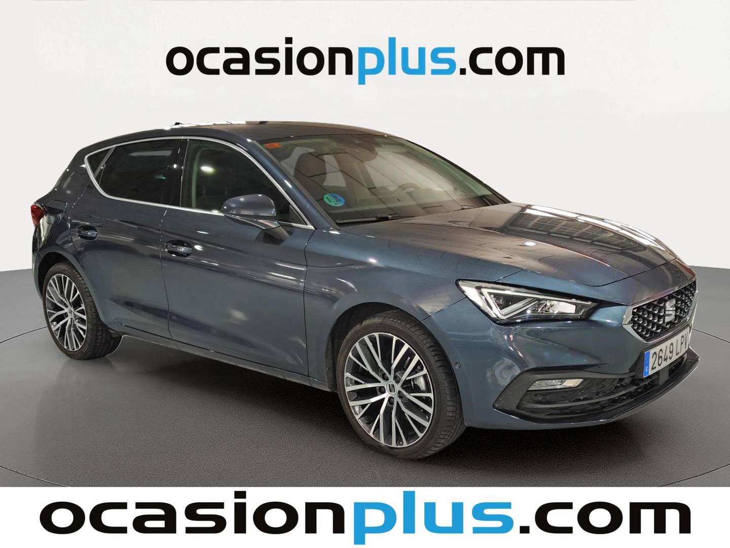Foto delantera Seat León Seat León 1.5 eTSI S&S Xcellence Launch Pack M DSG-7 (150 CV) derecha