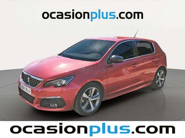 Peugeot 308 1.2 PureTech S&S GT Line EAT8 (130 CV) de segunda mano