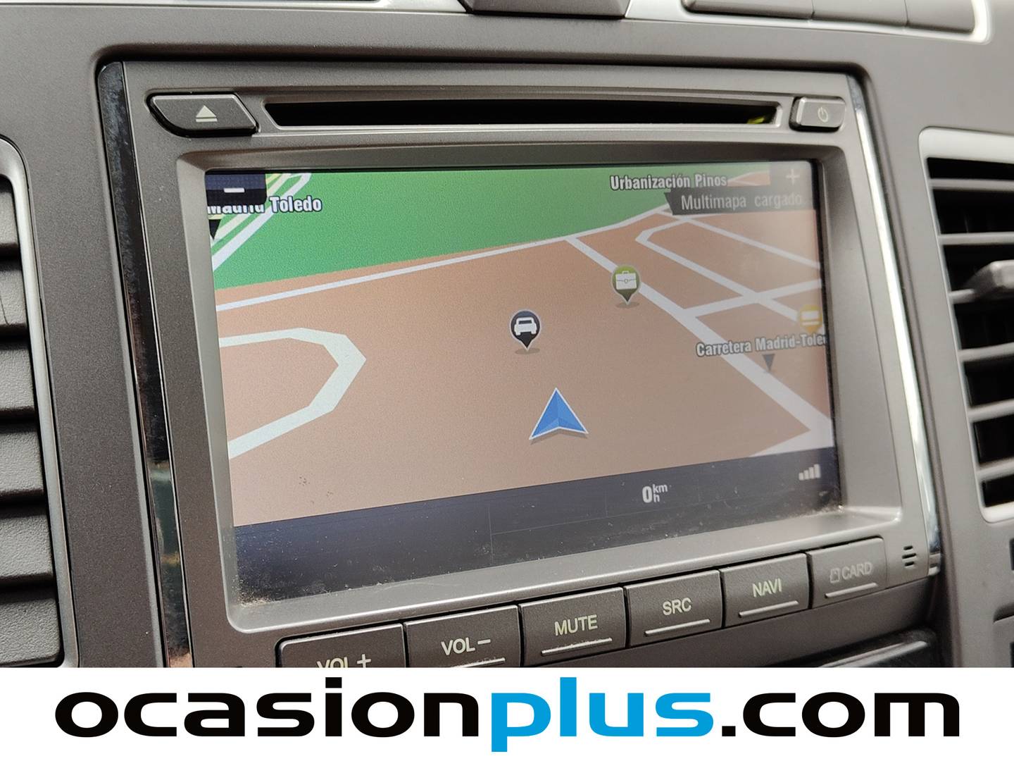Extras y acabados del SsangYong Rodius SsangYong Rodius D22T Premium (178 CV) 7 plazas