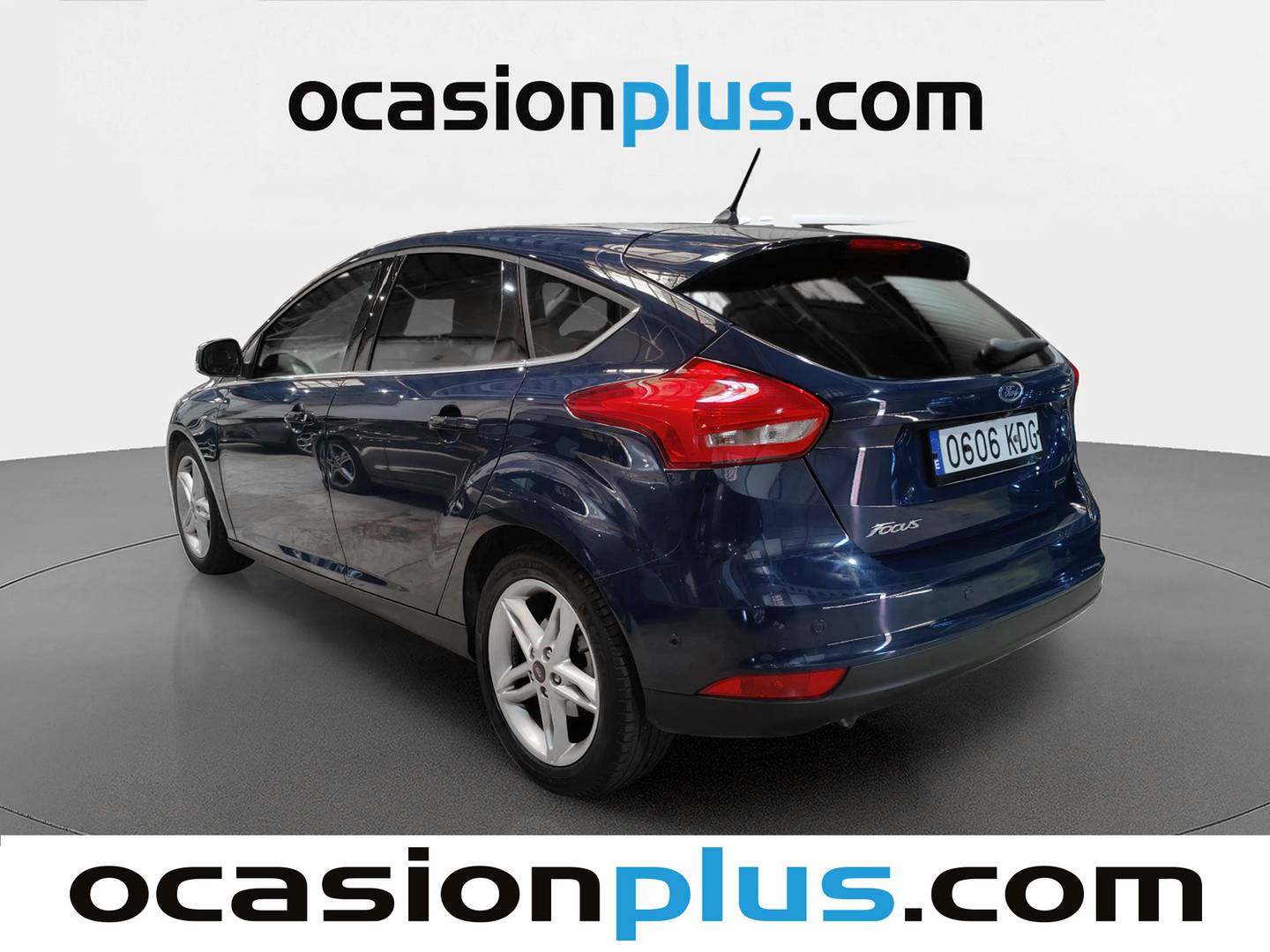 Foto trasera Ford Focus Ford Focus 1.0 Ecoboost S&S Titanium (125 CV) izquierda