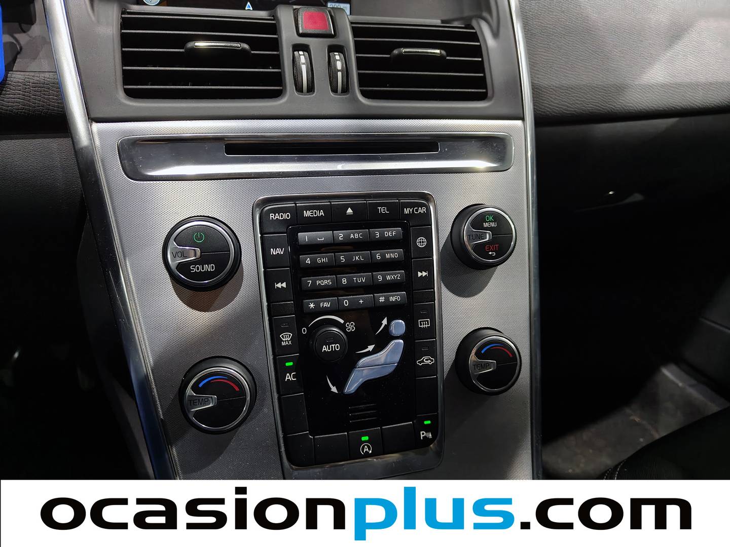 Accesorios del Volvo XC60 Volvo XC60 D3 Kinetic  (150 CV)