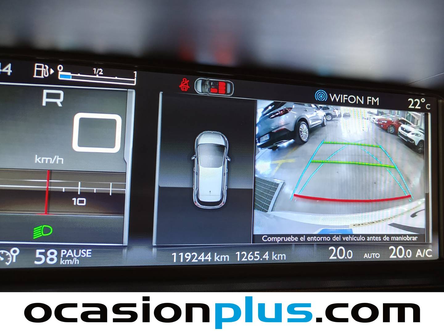 Equipamiento del Citroën C4 Picasso Citroën C4 Picasso 1.6 e-HDI Intensive ETG6 (115 CV)