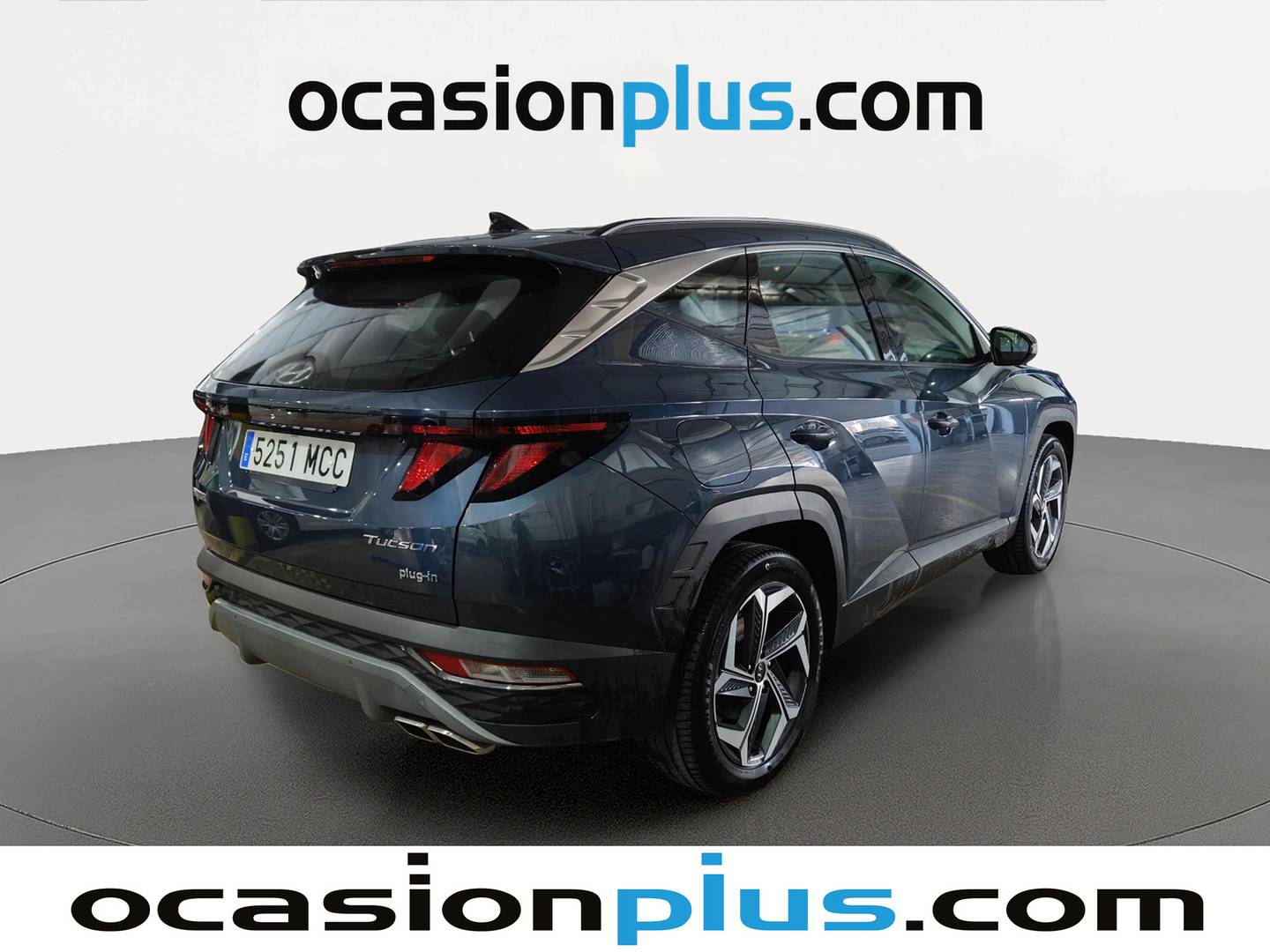 Foto Hyundai Tucson Hyundai Tucson 1.6 TGDI PHEV Maxx 4X4 Auto (265 CV)