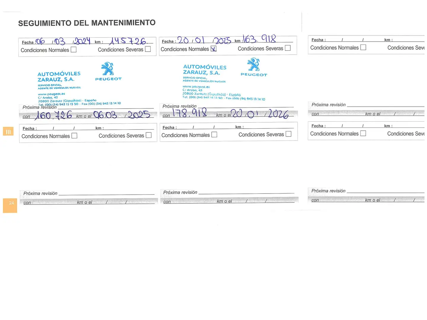 Mantenimiento