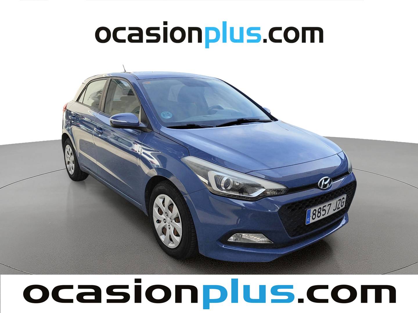 Foto delantera Hyundai i20 Hyundai i20 1.2 MPI Klass (84 CV) derecha