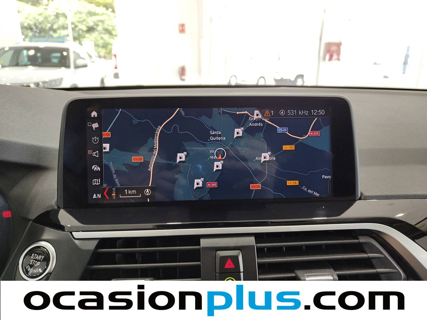 Extras y acabados del BMW X3 BMW X3 xDrive20i (184 CV)