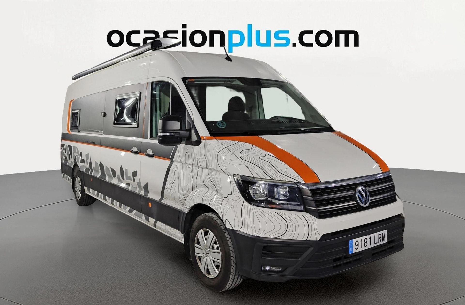 Volkswagen Crafter 35 Furgón Batalla Larga con Voladizo L5H3 2.0 TDI - foto 2