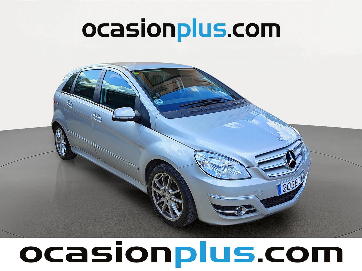 Foto delantera Mercedes Clase B Mercedes Clase B B 180 CDI (109 CV) derecha