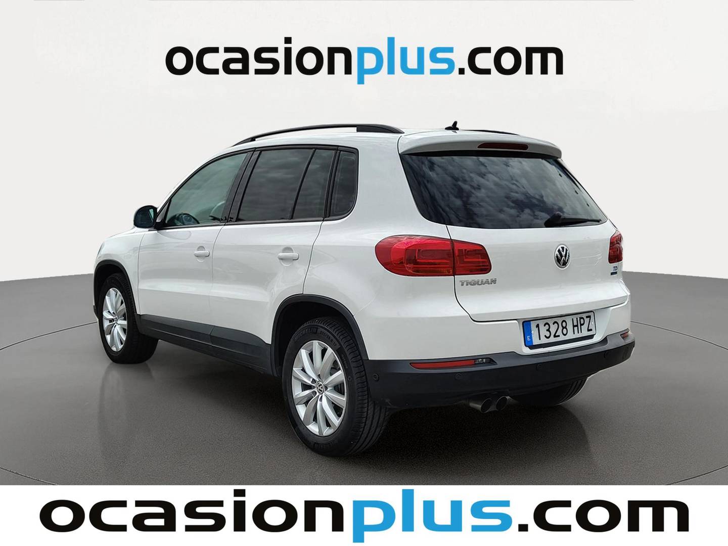 Foto trasera Volkswagen Tiguan Volkswagen Tiguan T1 2.0 TDI BMT 4x2 (110 CV) izquierda