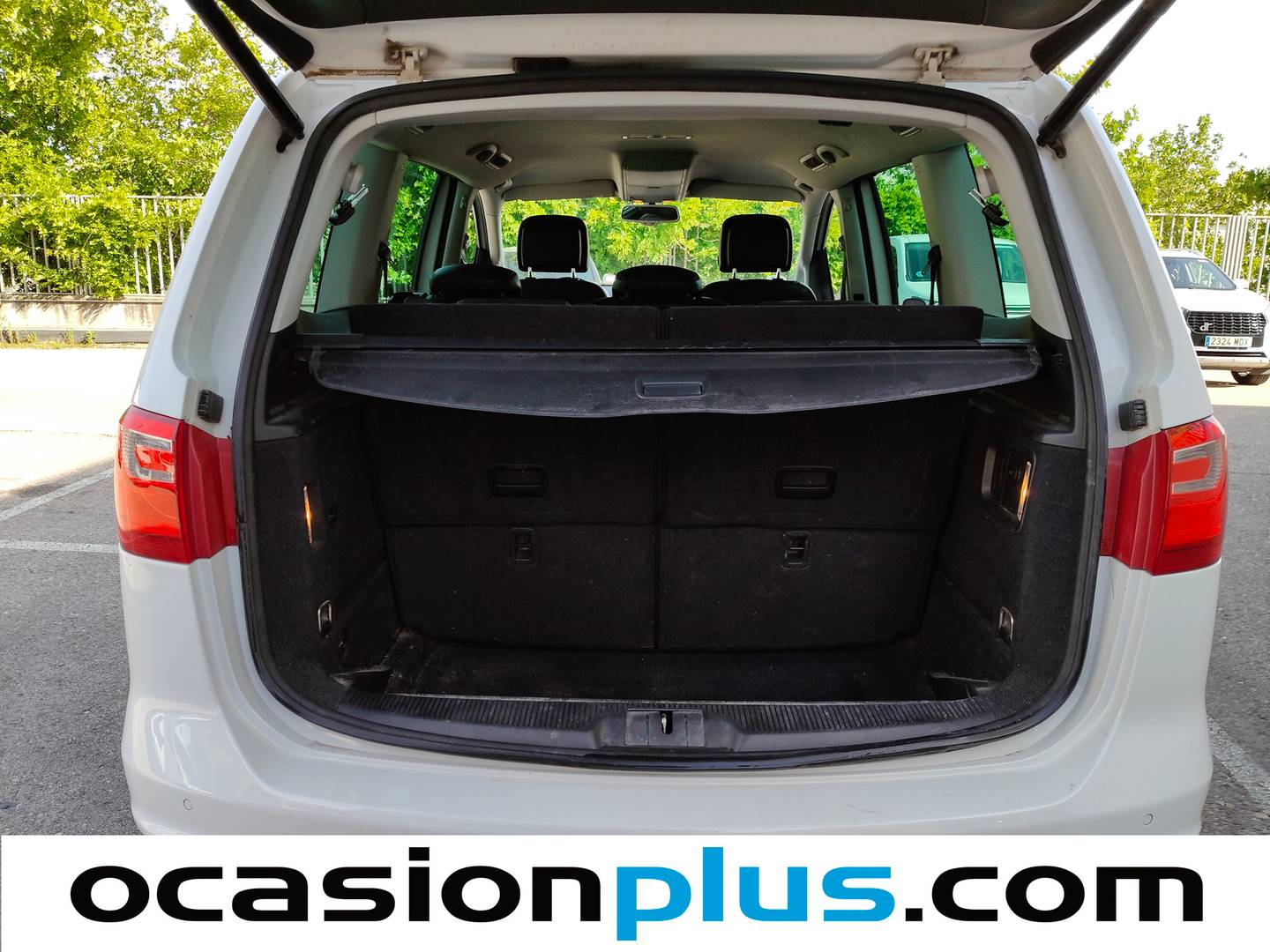 Fotos maletero Seat Alhambra Seat Alhambra 2.0 TDI 4Drive S&S Style 4Kids (140 CV) 7 Plazas