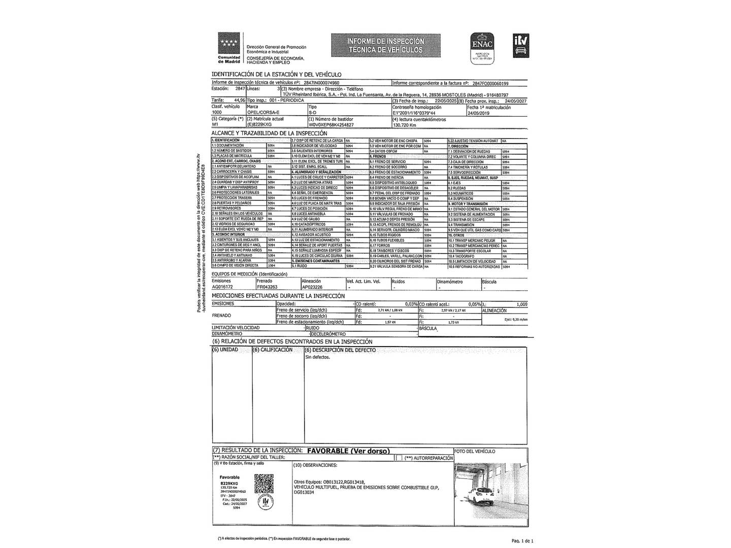 Opel Corsa Opel Corsa Corsa 1.4 GLP Design Line (90 CV) de segunda mano