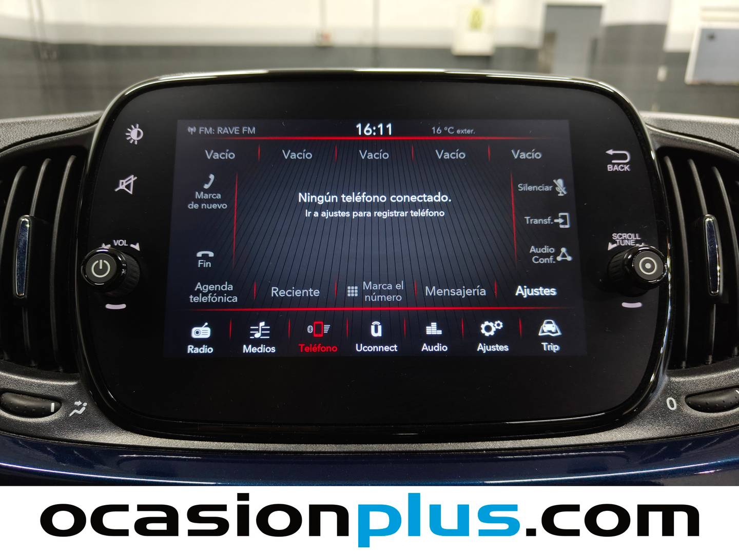 Extras y acabados del Fiat 500 Fiat 500 1.0 Hybrid Monotrim (70 CV)