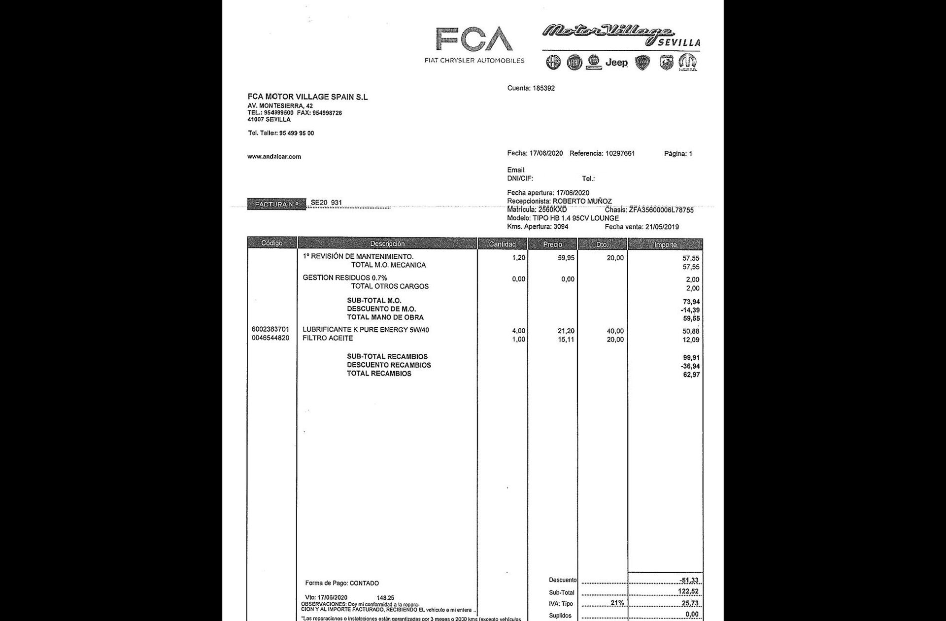 Fiat Tipo 1.4 Lounge - foto 16