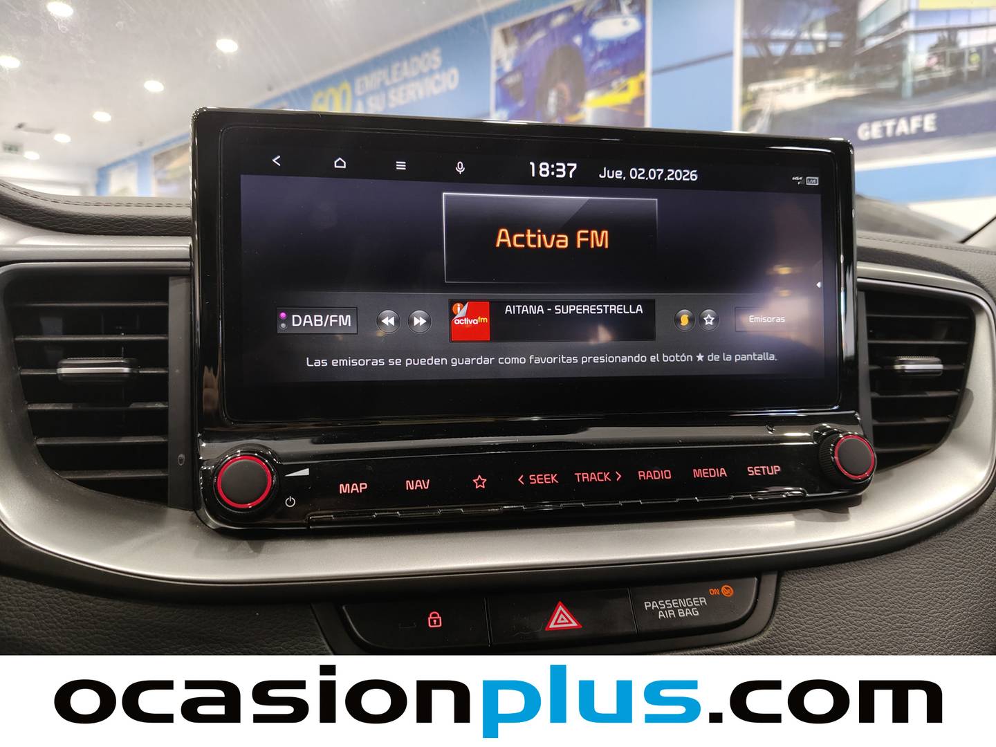 KIA Ceed KIA Ceed 1.0 T-GDi Concept (100 CV) gasolina