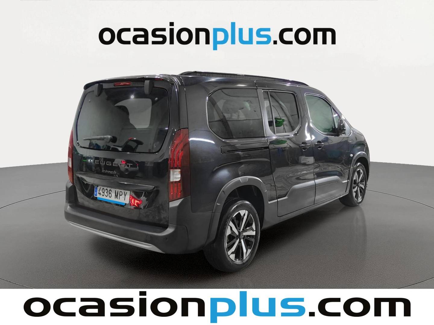 Foto trasera Peugeot Rifter Peugeot Rifter BlueHDi 130 GT Long EAT8 (130 CV) 7 Plazas derecha