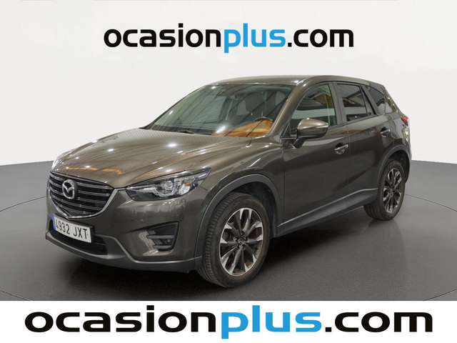 Mazda CX-5 2.0 GE Black Tech Edition 2WD (165 CV) de segunda mano