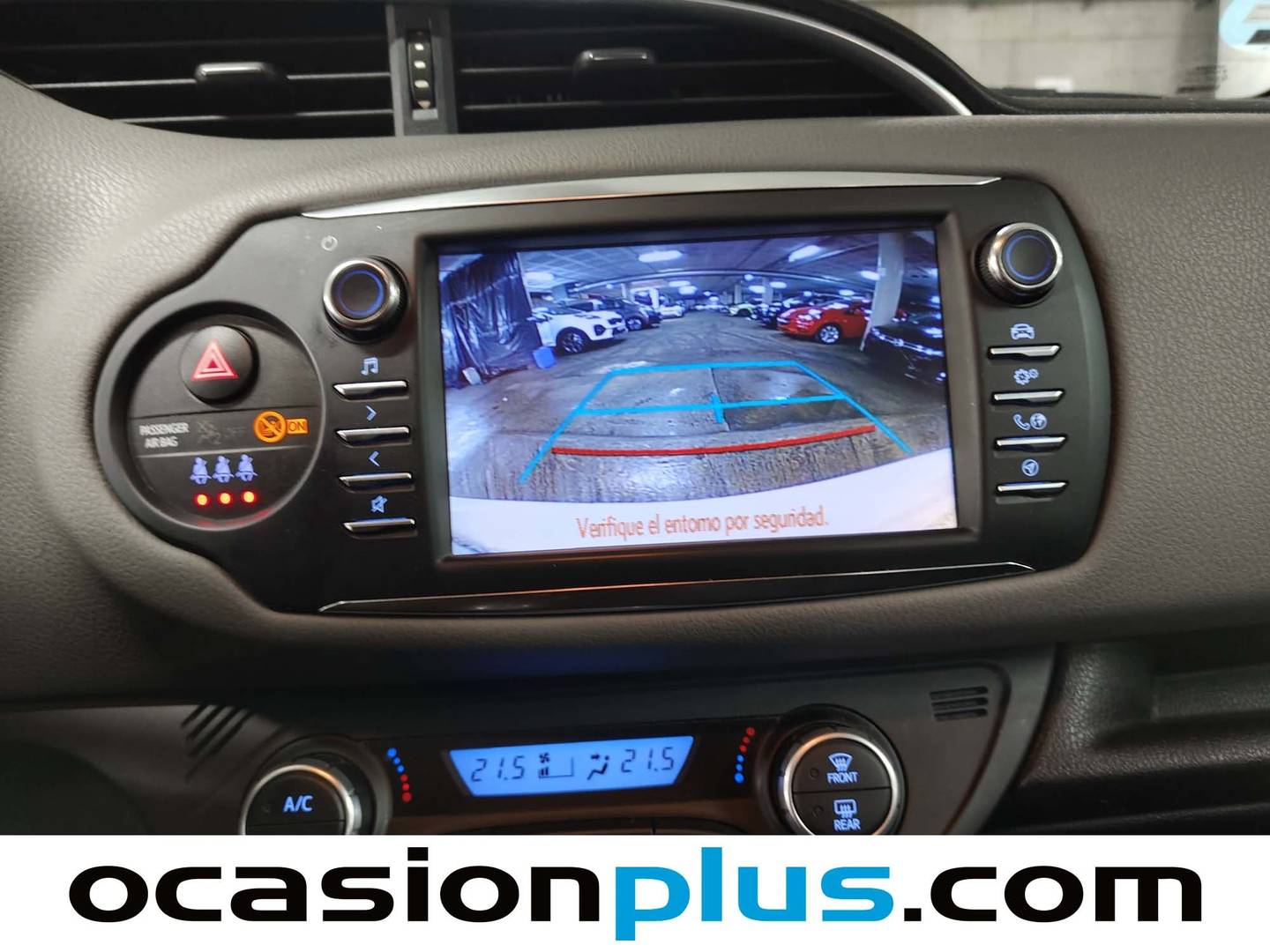 Equipamiento del Toyota Yaris Toyota Yaris 1.5 Active (111 CV)