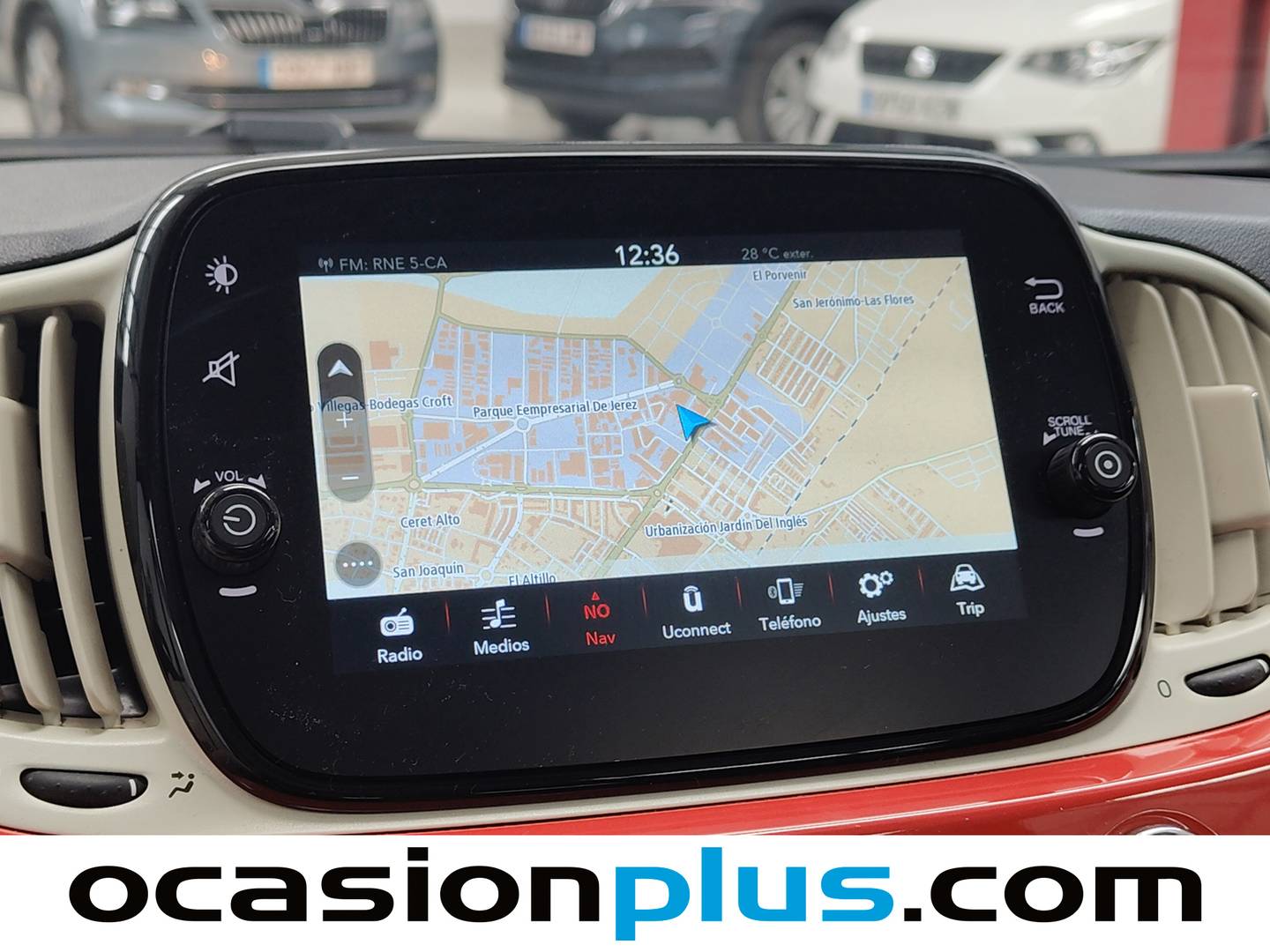 Equipamiento del Fiat 500 Fiat 500 1.0 Hybrid Dolcevita (70 CV)