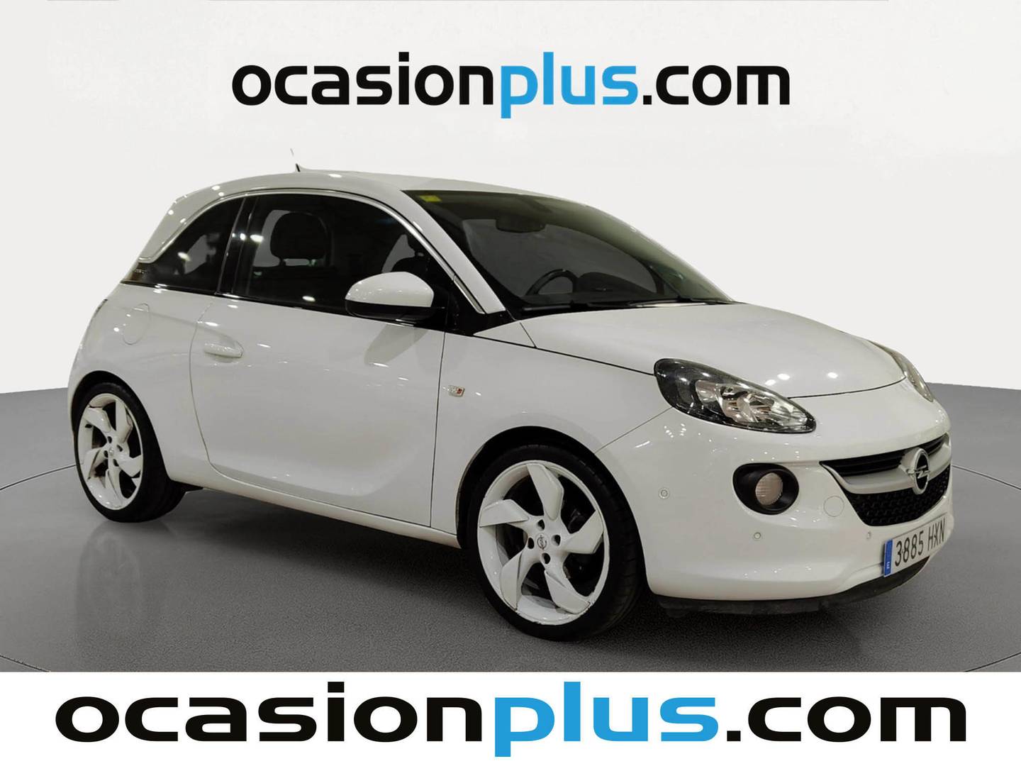 Foto delantera Opel Adam Opel Adam 1.4 XEL White/Black Link (87 CV) derecha