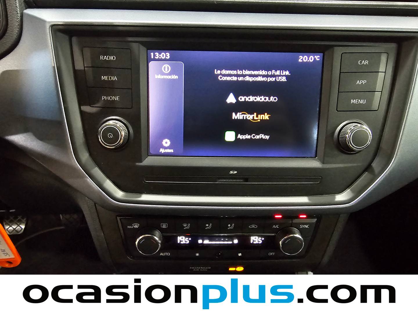 Extras y acabados del Seat Arona Seat Arona 1.0 TSI Style Go Eco (115 CV)