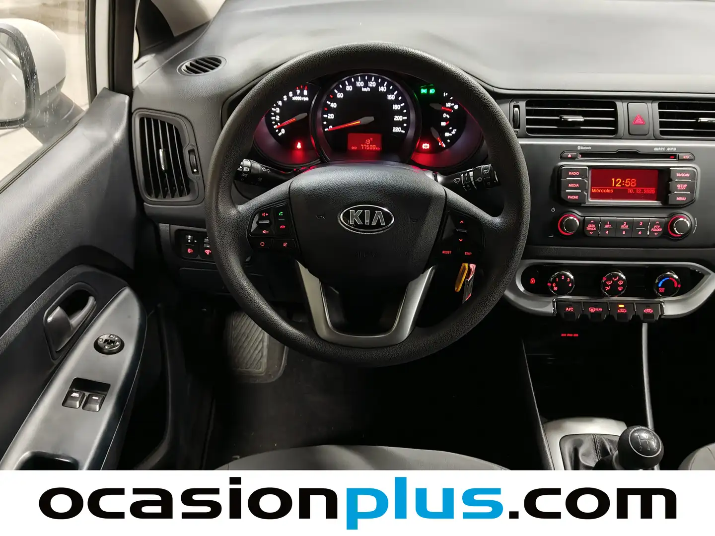 Foto KIA Rio Kia Rio 1.2 CVVT Concept (85 CV)