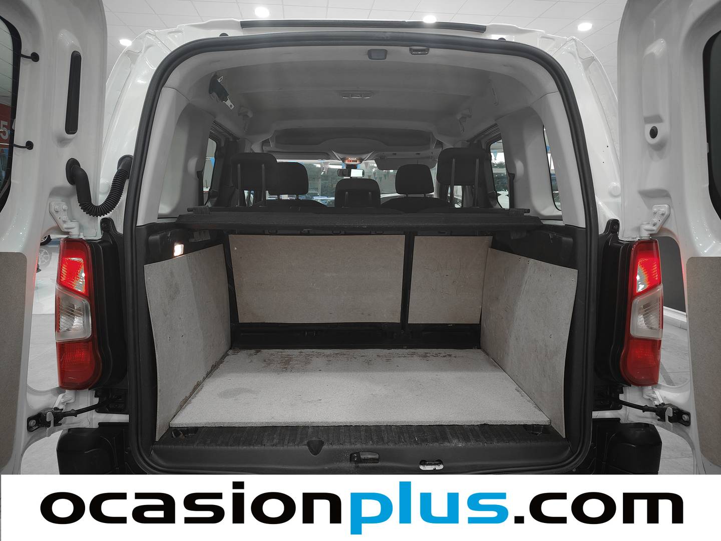 Peugeot Rifter Peugeot Rifter BlueHDi 100 Active Pack Standard (100 CV) de ocasión