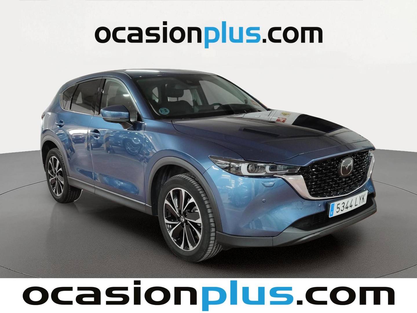 Foto delantera Mazda CX-5 Mazda CX-5 2.2 DE Zenith Black AT (184 CV) derecha