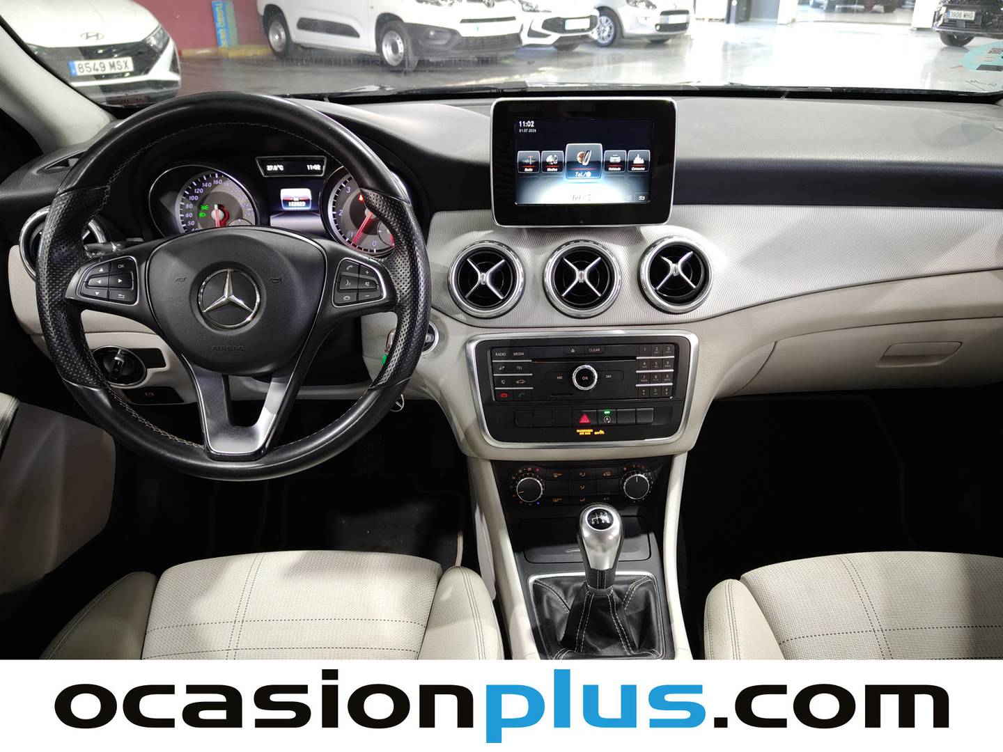 Mercedes GLA Mercedes GLA 200 d Urban (136 CV) de ocasión