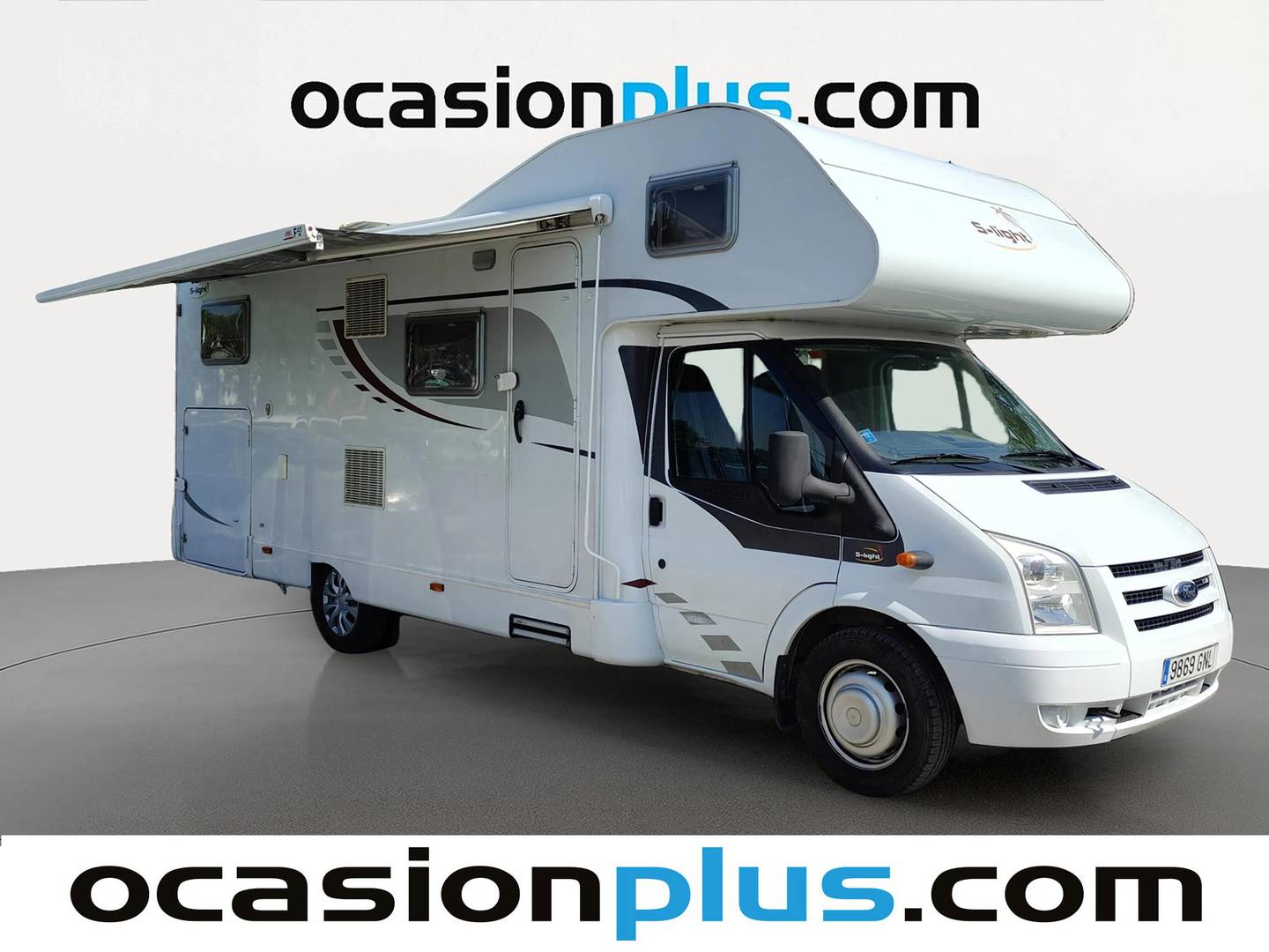 Foto delantera Capron Sunlight T65 Capron Sunlight T65 T65 a70 (140 Cv) 4 Plazas derecha
