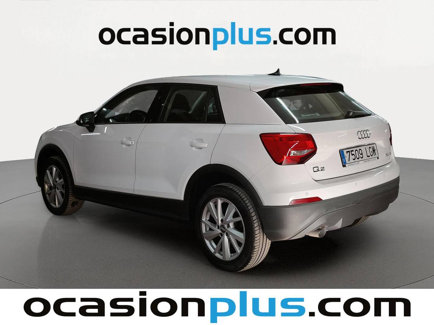 Foto trasera Audi Q2 Audi Q2 Advanced 30 TDI (116 CV) S tronic izquierda