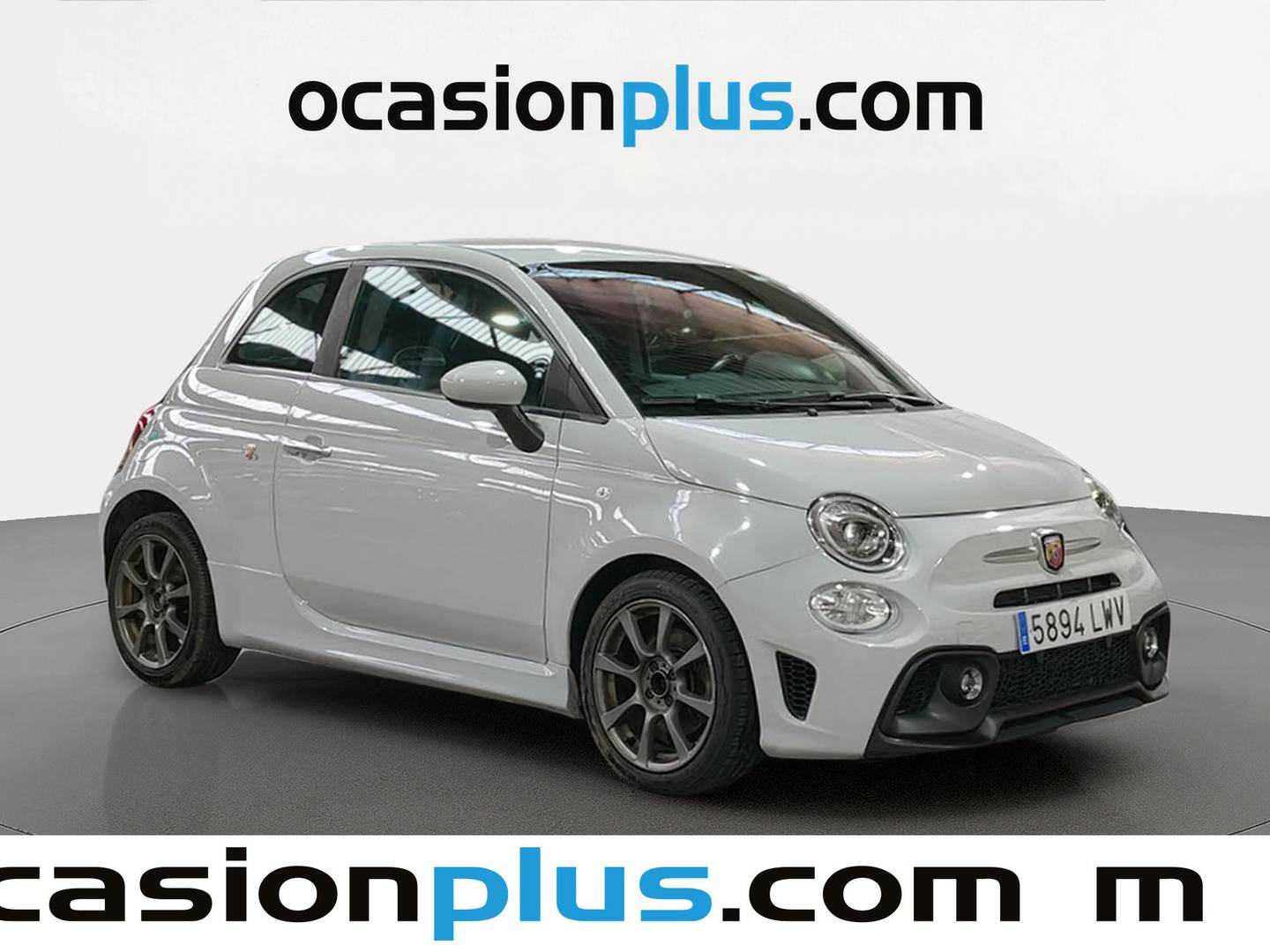 Foto delantera Abarth 500 Abarth 500 1.4 16v T-Jet 595 (145 CV) derecha