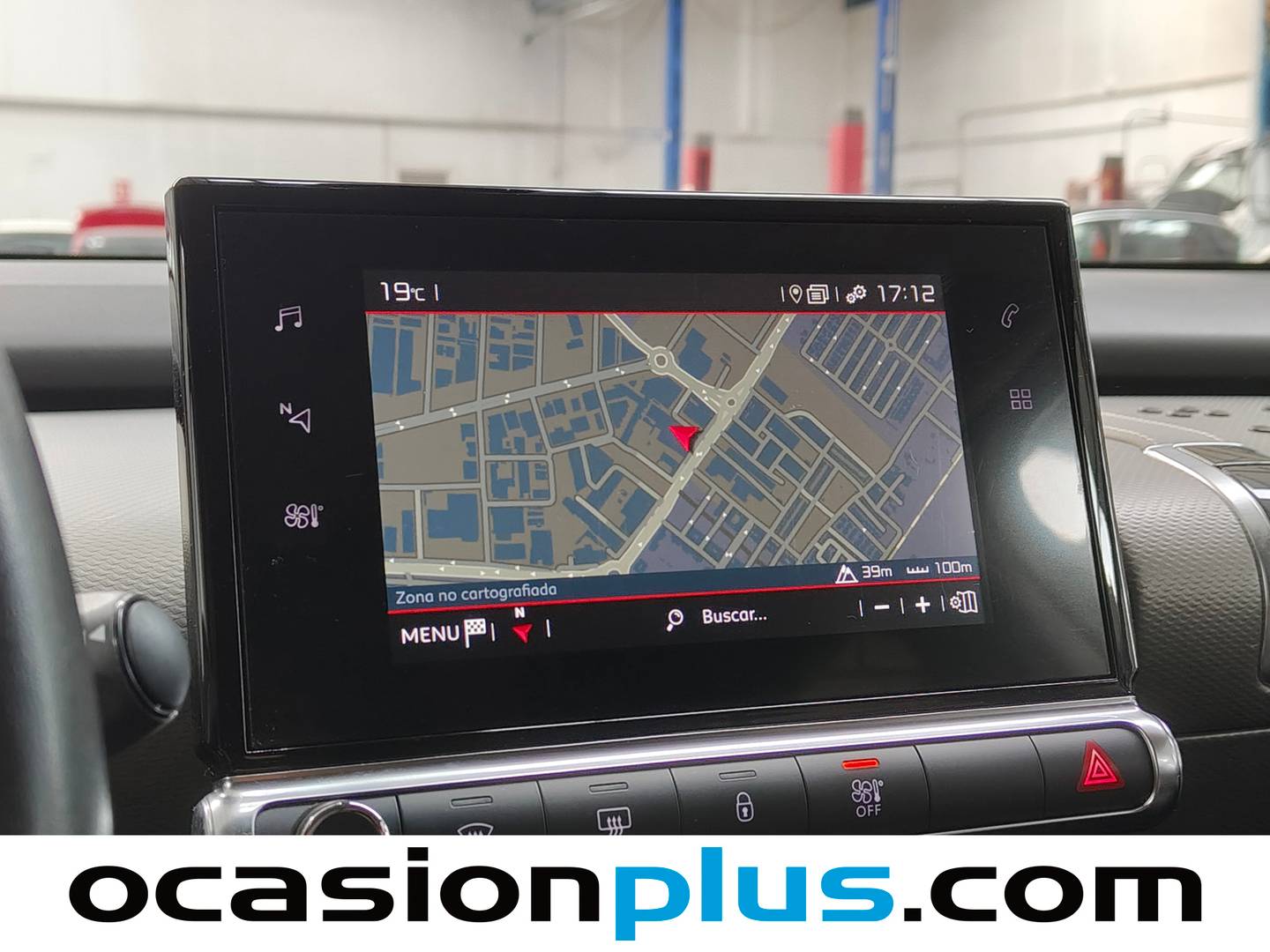 Extras y acabados del Citroën C4 Cactus Citroën C4 Cactus BlueHDi 100 S&S Shine (102 CV)