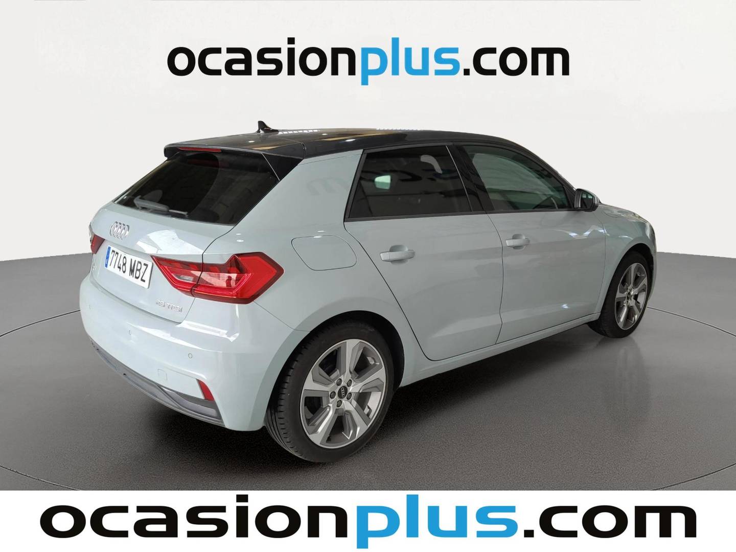 Foto trasera Audi A1 Audi A1 Sportback Sportback Adrenalin 25 TFSI (95 CV) izquierda