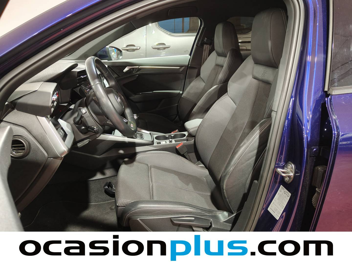 Foto asientos delanteros Audi A3 Audi A3 Sportback Genuine edition 30 TDI (116 CV)