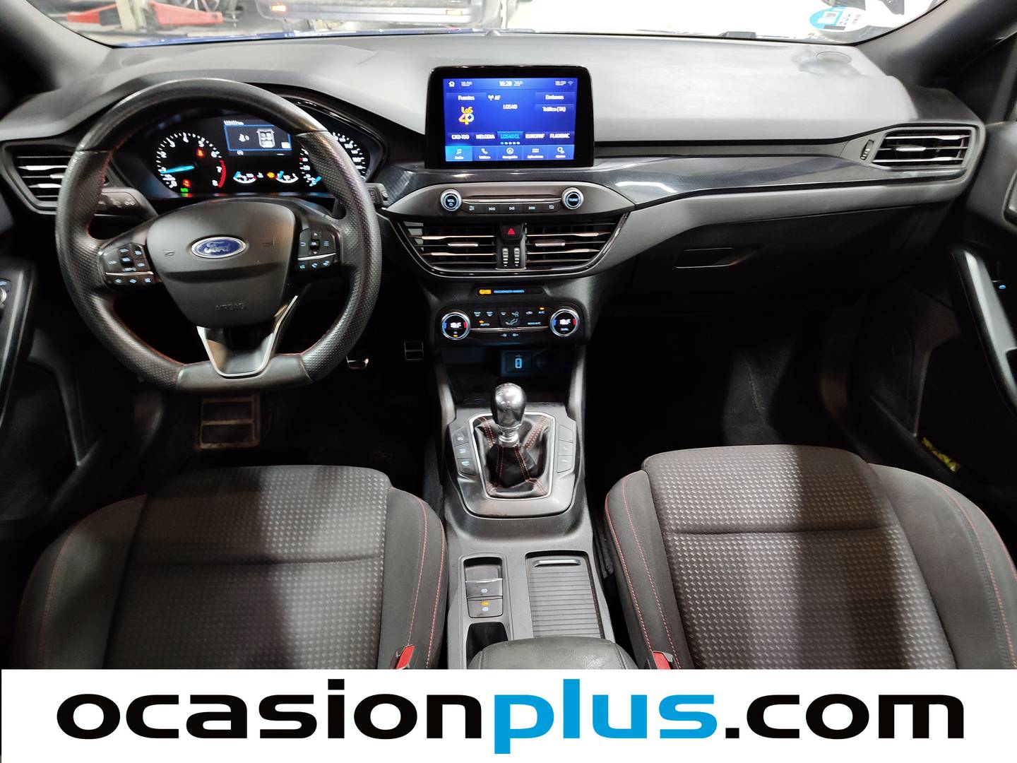Ford Focus Ford Focus 1.0 Ecoboost MHEV ST-Line (125 CV) seminuevo