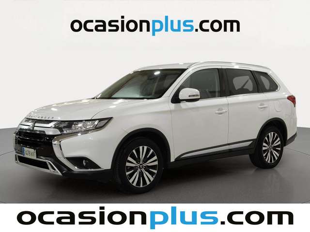 Mitsubishi Outlander 200 MPI Motion 2WD CVT (150 CV) 7 Plazas de segunda mano